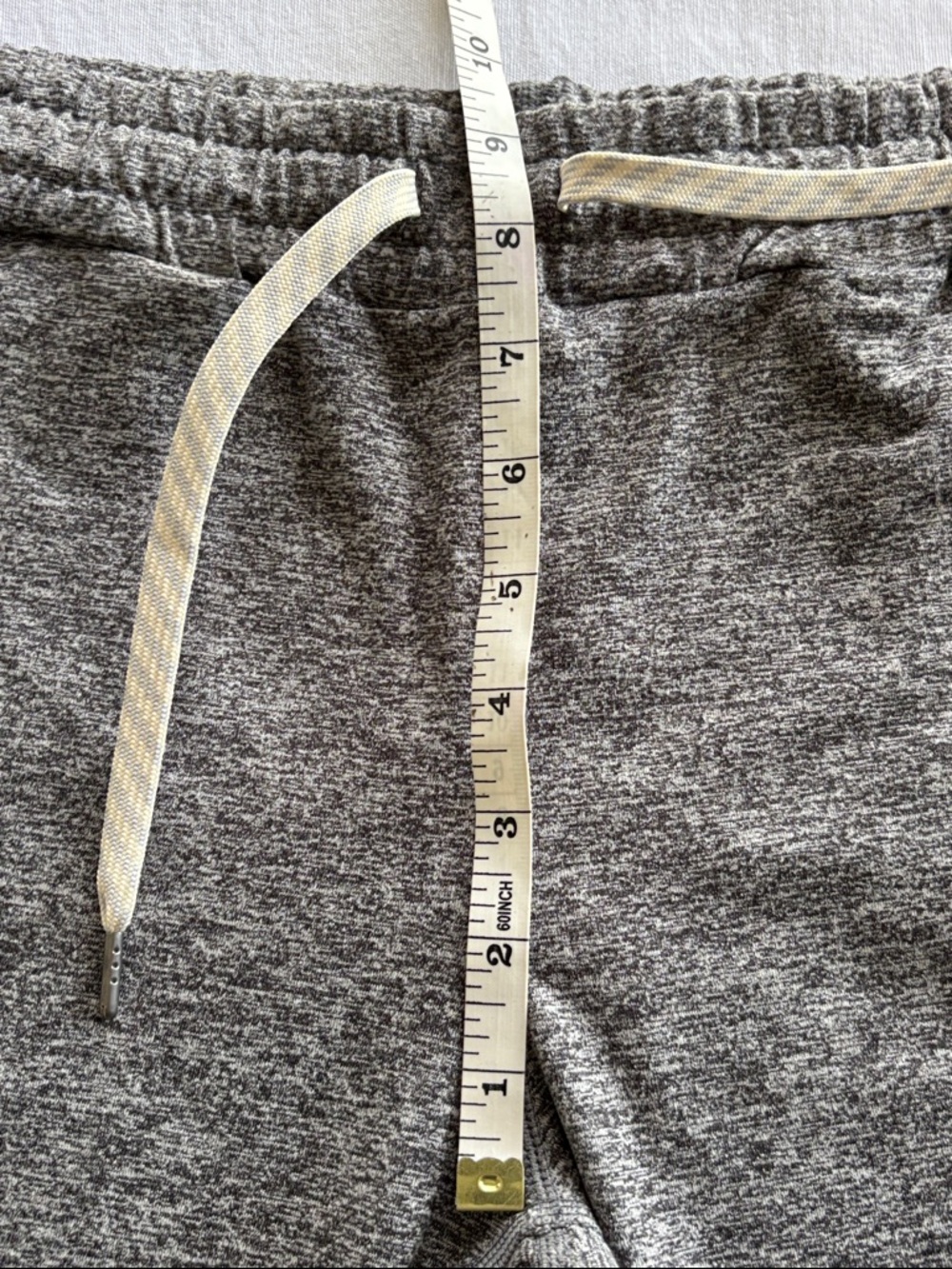 Vuori Performance Jogger Heathered Charcoal Women's Track Pants comfy casual - Picture 7 of 10